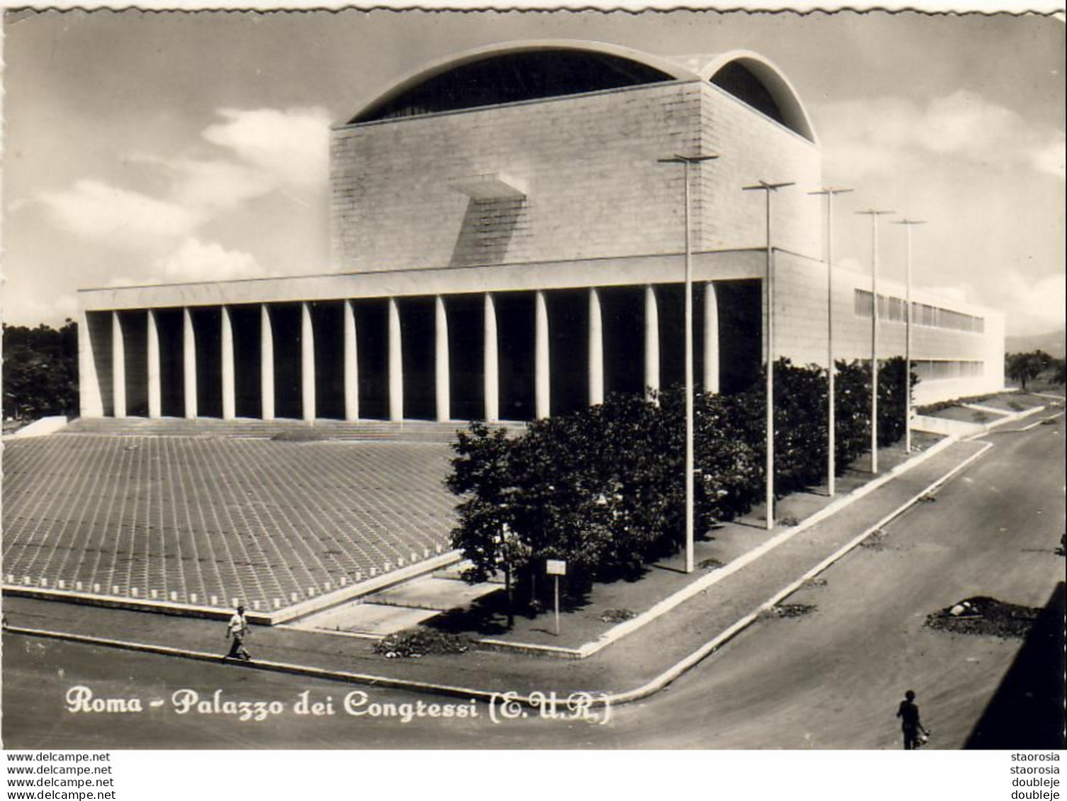 ITALIE ROMA  PALAZIO DEI CONGRESSI (E.U.R ) - Tentoonstellingen