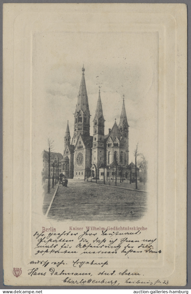 Deutsch-Südwestafrika - Besonderheiten: 1904, Ansichtskarte Als Feldpostkarte Au - Sud-Ouest Africain Allemand