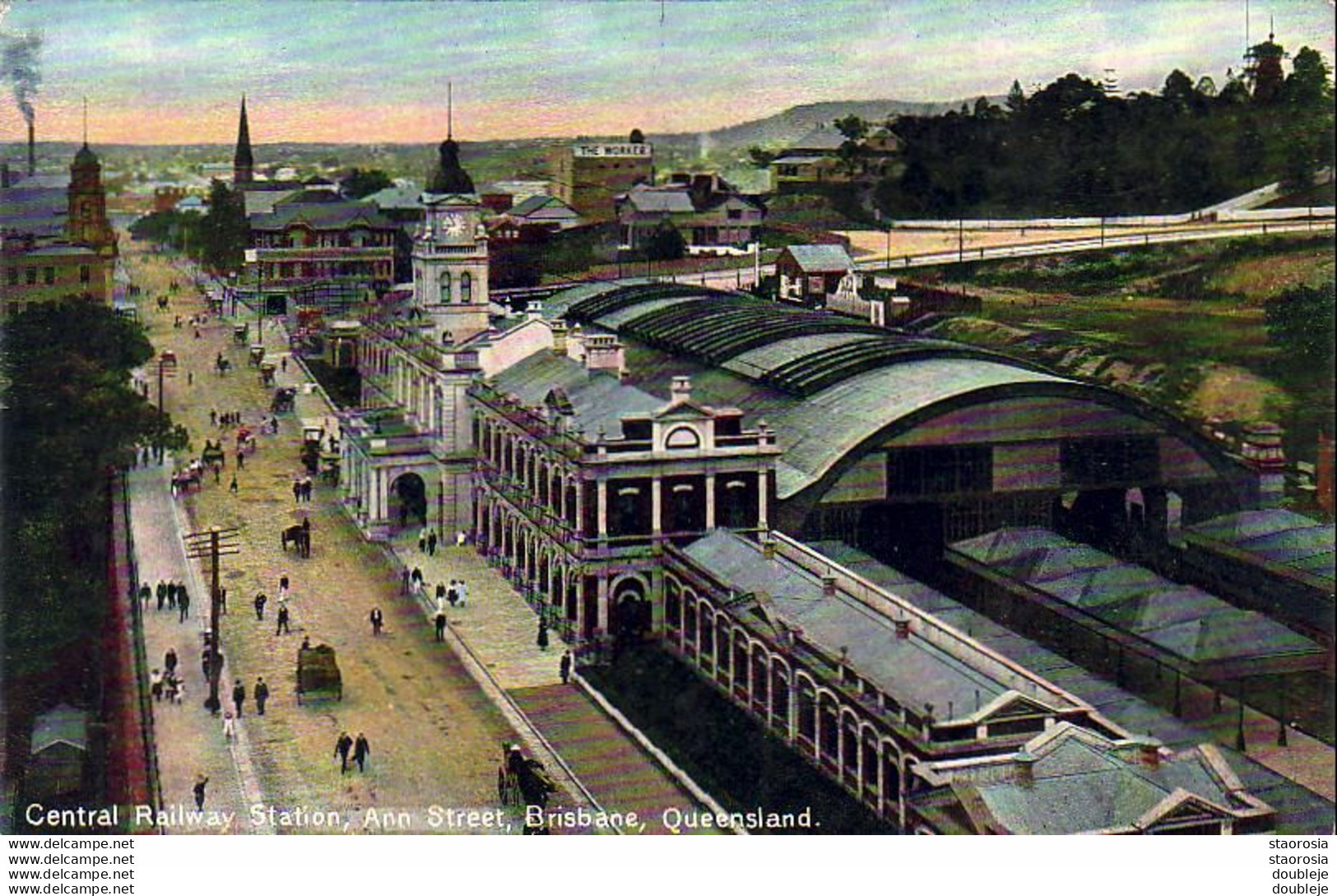 AUSTRALIA  BRISBANE  Central Railway Station, Ann Street - Brisbane