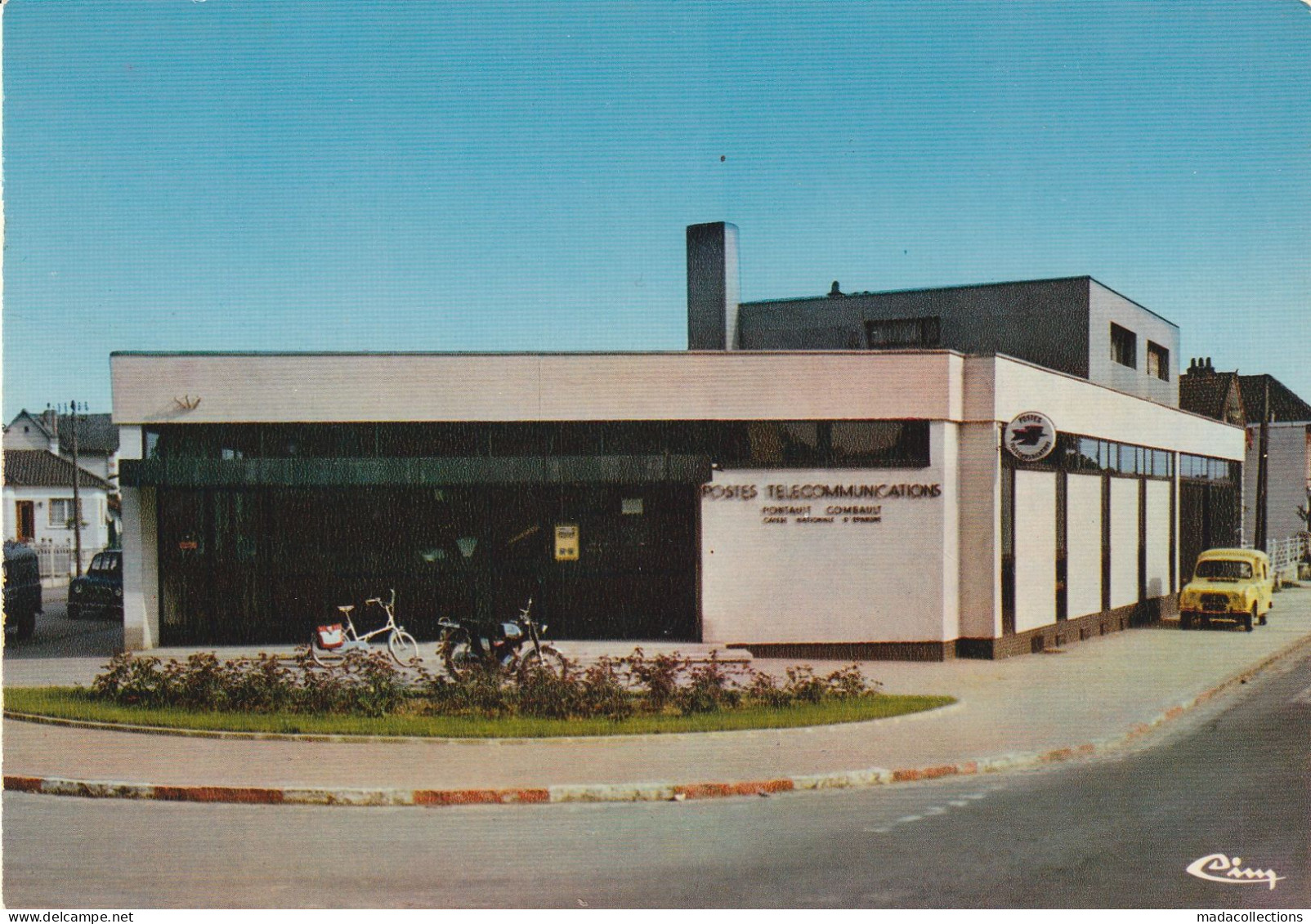 Pontault Combault (77 - Seine Et Marne) La Poste - Pontault Combault