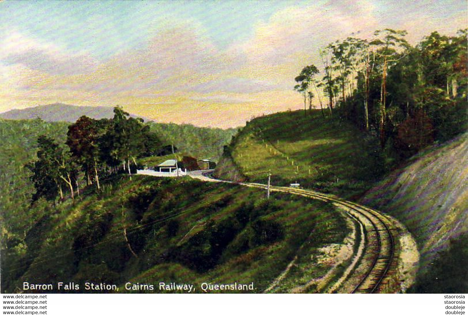 AUSTRALIA  Barron Falls Station Cairns Railway - Cairns