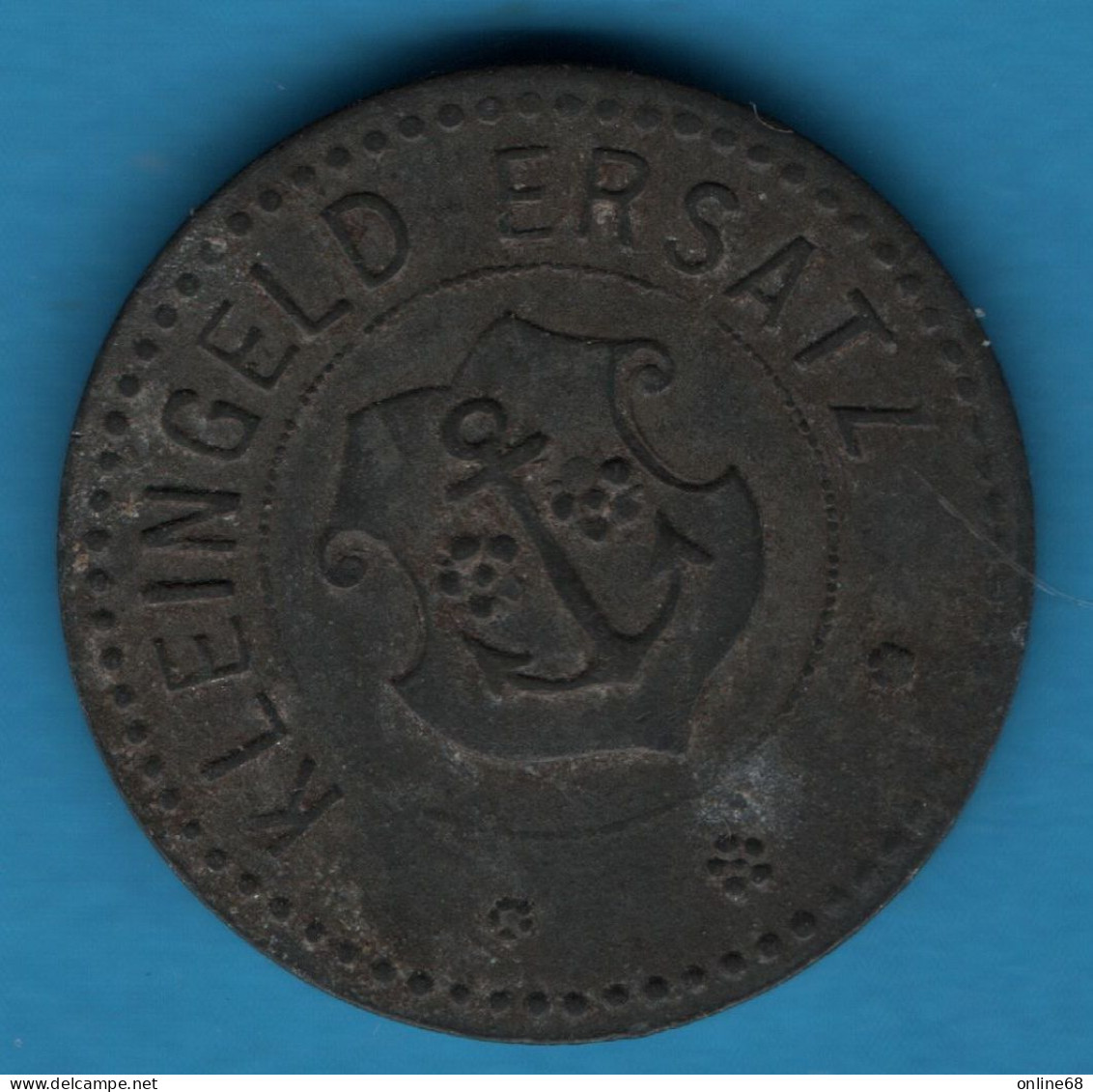 GERMANY BADEN STADTGEMEINDE KEHL A.RHEIN 10 PFENNIG ND Funck# 235.2  KLEINGELD-ERSATZ - Autres & Non Classés