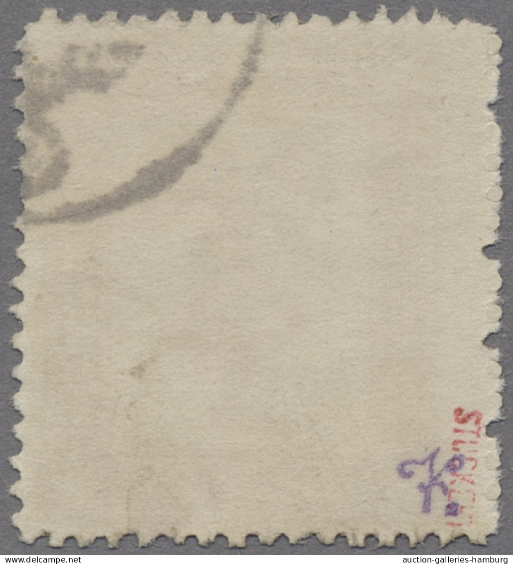 Feldpostmarken: 1943, TUNIS, Zulassungsmarke Für Nordafrika, Dattelpalme Mit Hak - Autres & Non Classés