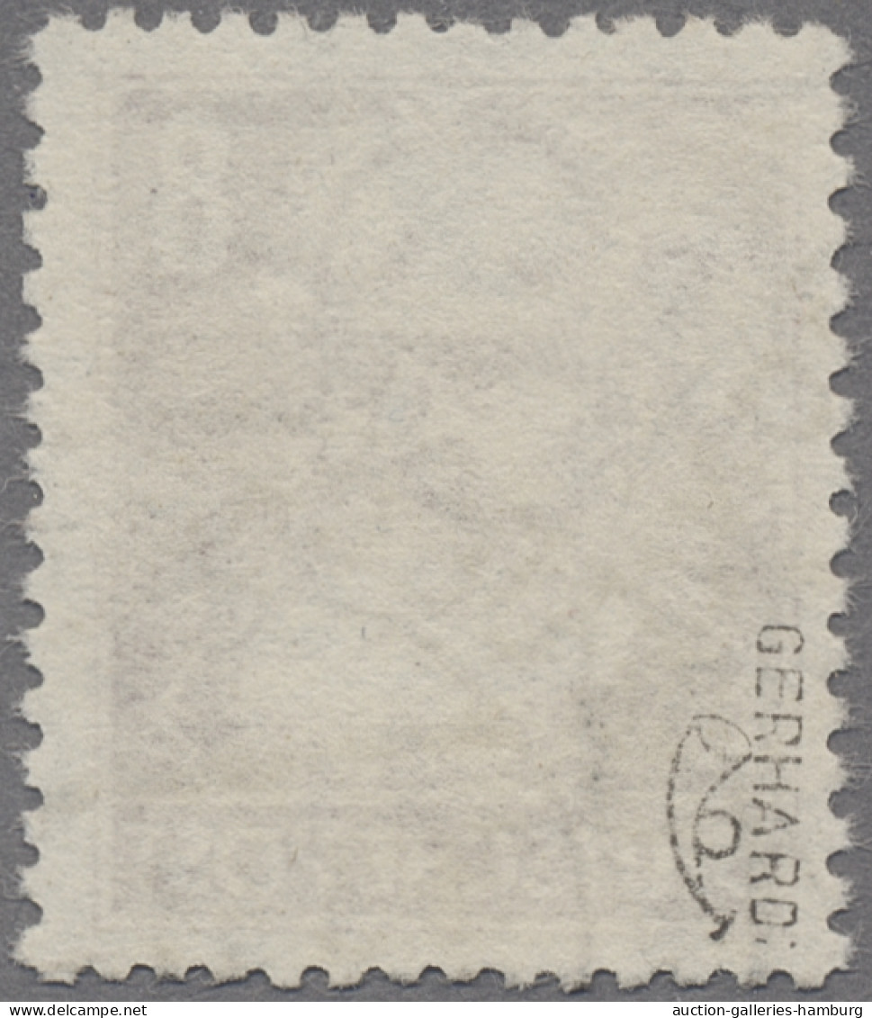 DDR: 1952, Köpfe Mit Wz. 2, Marx, 8 Pf. Braunorange Auf Gewöhnlichem Papier, Die - Usados