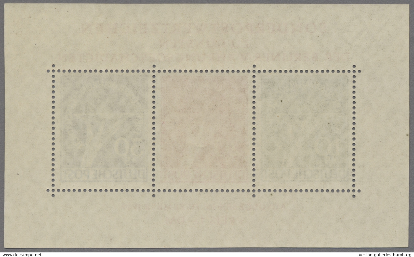 Berlin: 1949, Währungsgeschädigtenblock In Sehr Guter Postfrischer Erhaltung. Mi - Unused Stamps