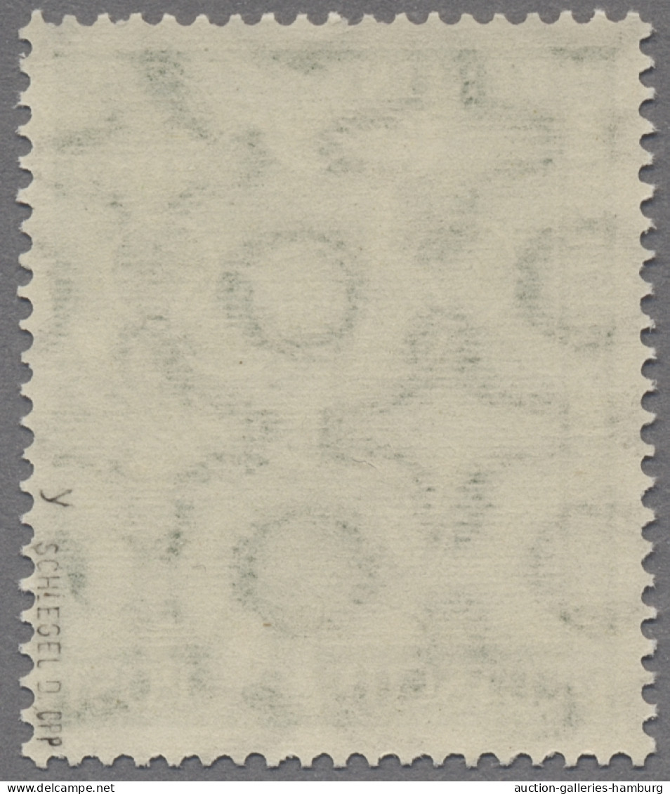 Berlin: 1952, 10 Pfg. Vorolympiade, Postfrisch, Mit Waagerechter Gummiriffelung, - Unused Stamps