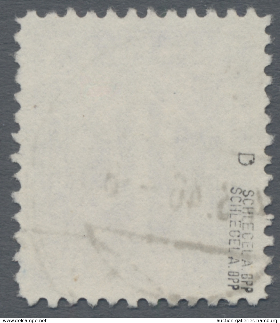 Bizone: 1945, AM-Post-deutscher Druck 3 Pfg. Dunkelbläulichviolett Bis Blauviole - Other & Unclassified