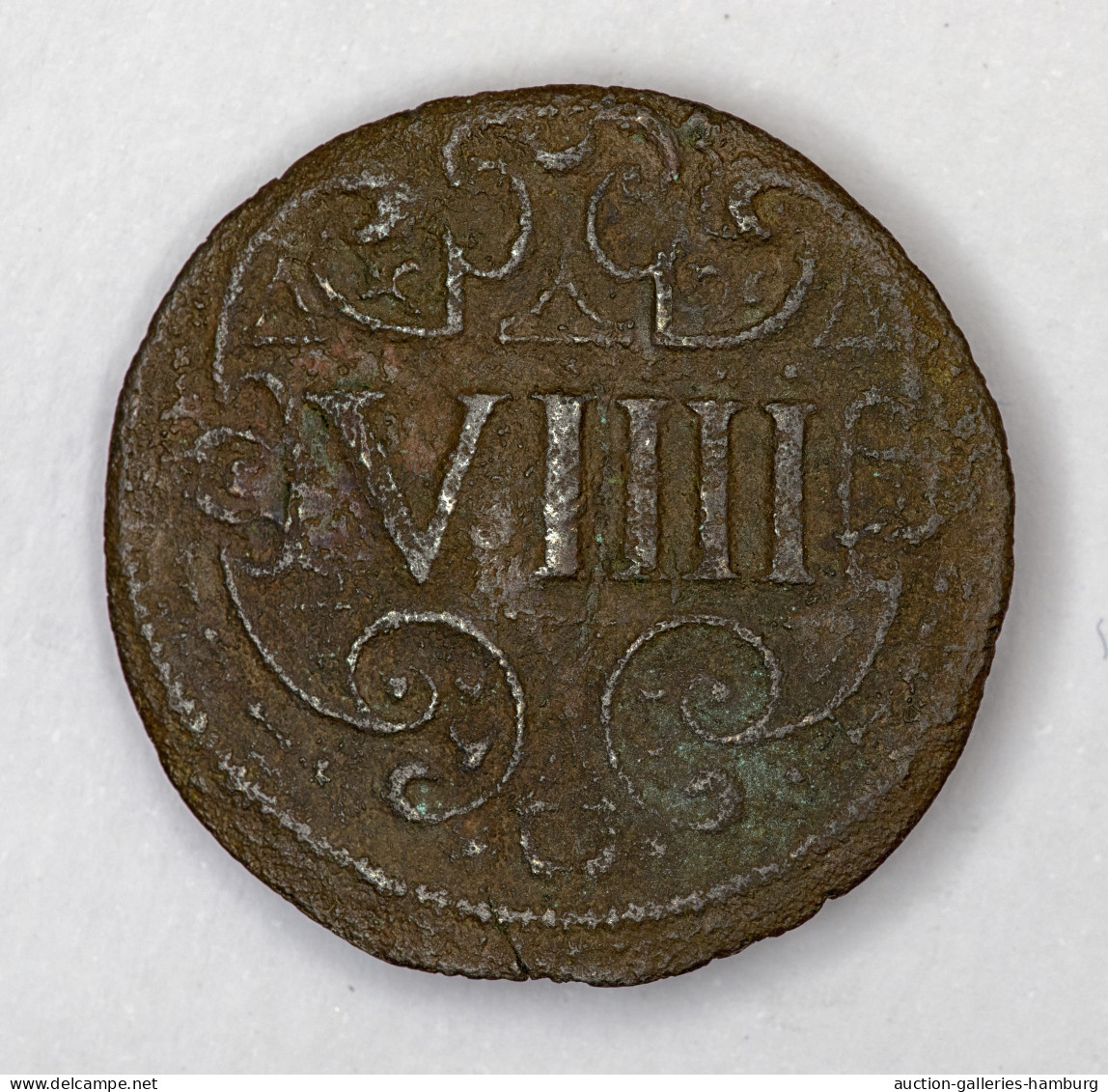 Hannover: OSNABRÜCK, 1625, VIIII (9) Pfennig-Kupfermünze Der Stadt Osnabrück In - Other & Unclassified