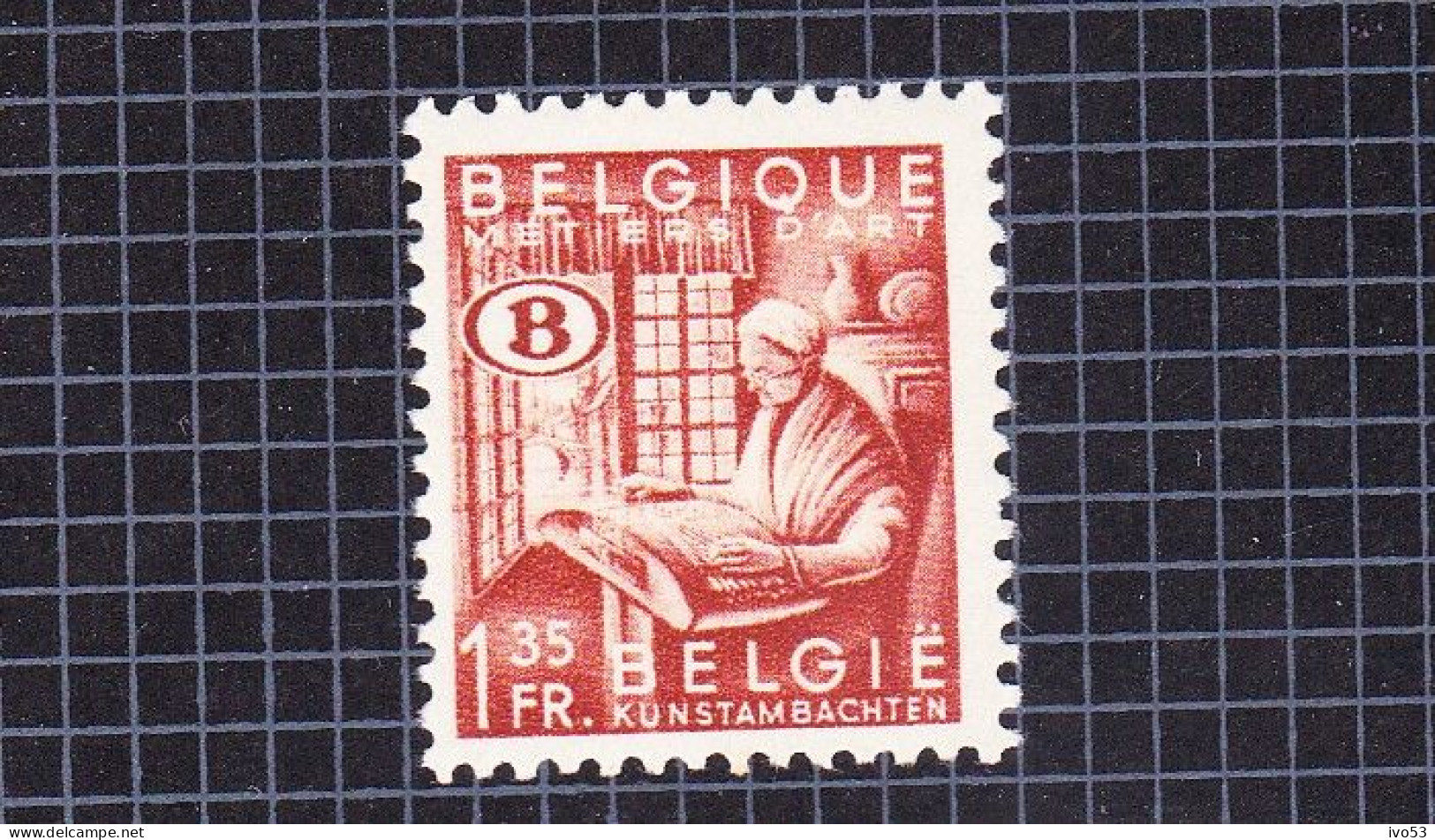 1948 Nr S42** Zonder Scharnier,uit Reeks Uitvoer.OBP 2,5 Euro. - Mint