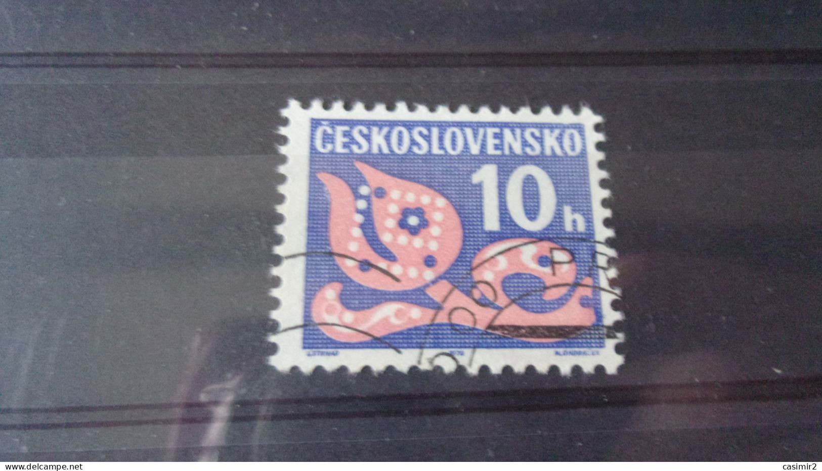 TCHECOSLOVAQUIE YVERT N° TAXE 103 - Postage Due