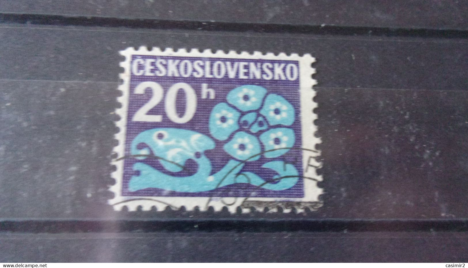 TCHECOSLOVAQUIE YVERT N° TAXE 104 - Postage Due