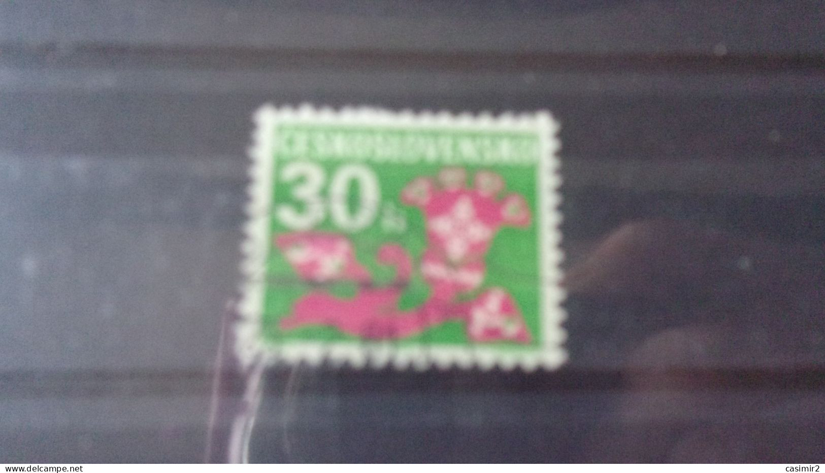 TCHECOSLOVAQUIE YVERT N° TAXE 105 - Postage Due