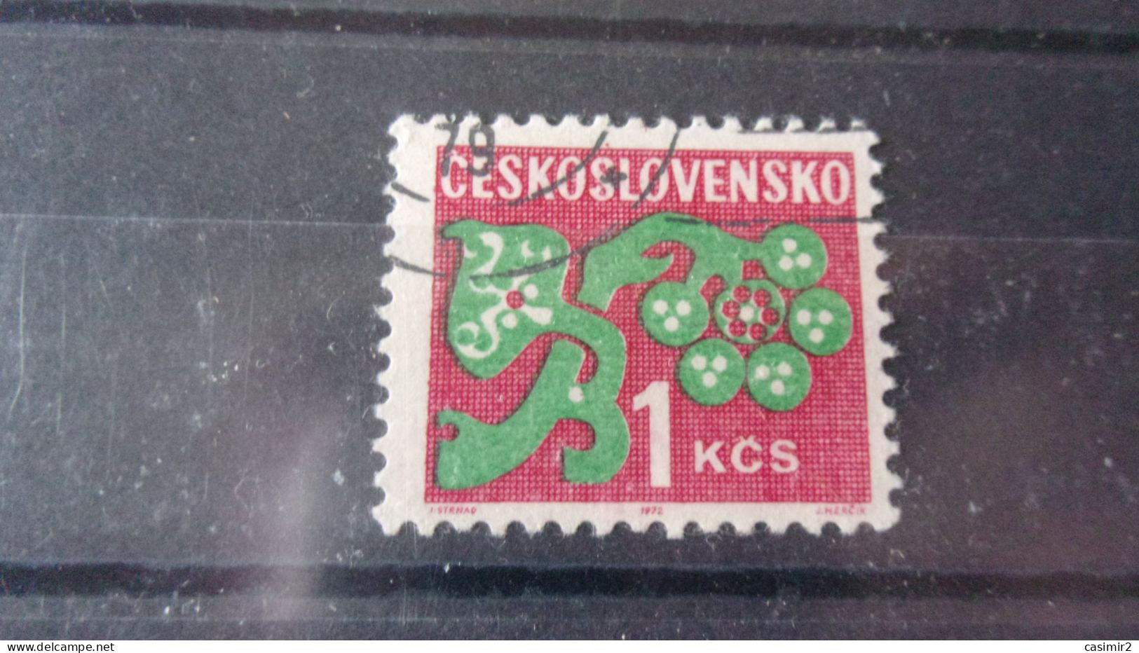 TCHECOSLOVAQUIE YVERT N° TAXE 108 - Timbres-taxe