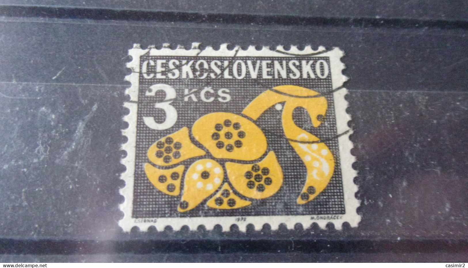 TCHECOSLOVAQUIE YVERT N° TAXE 111 - Timbres-taxe