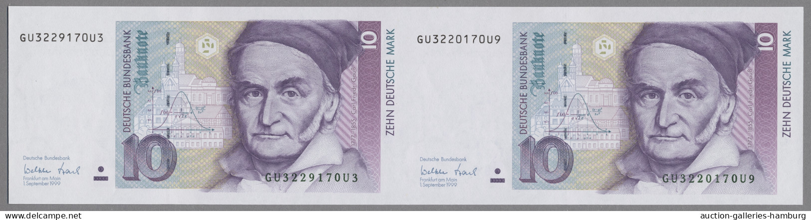 Worldwide: 1907-1999 (ca.), Partie Von Etwa 130 Banknoten Mit U.a. Deutschem Rei - Autres & Non Classés