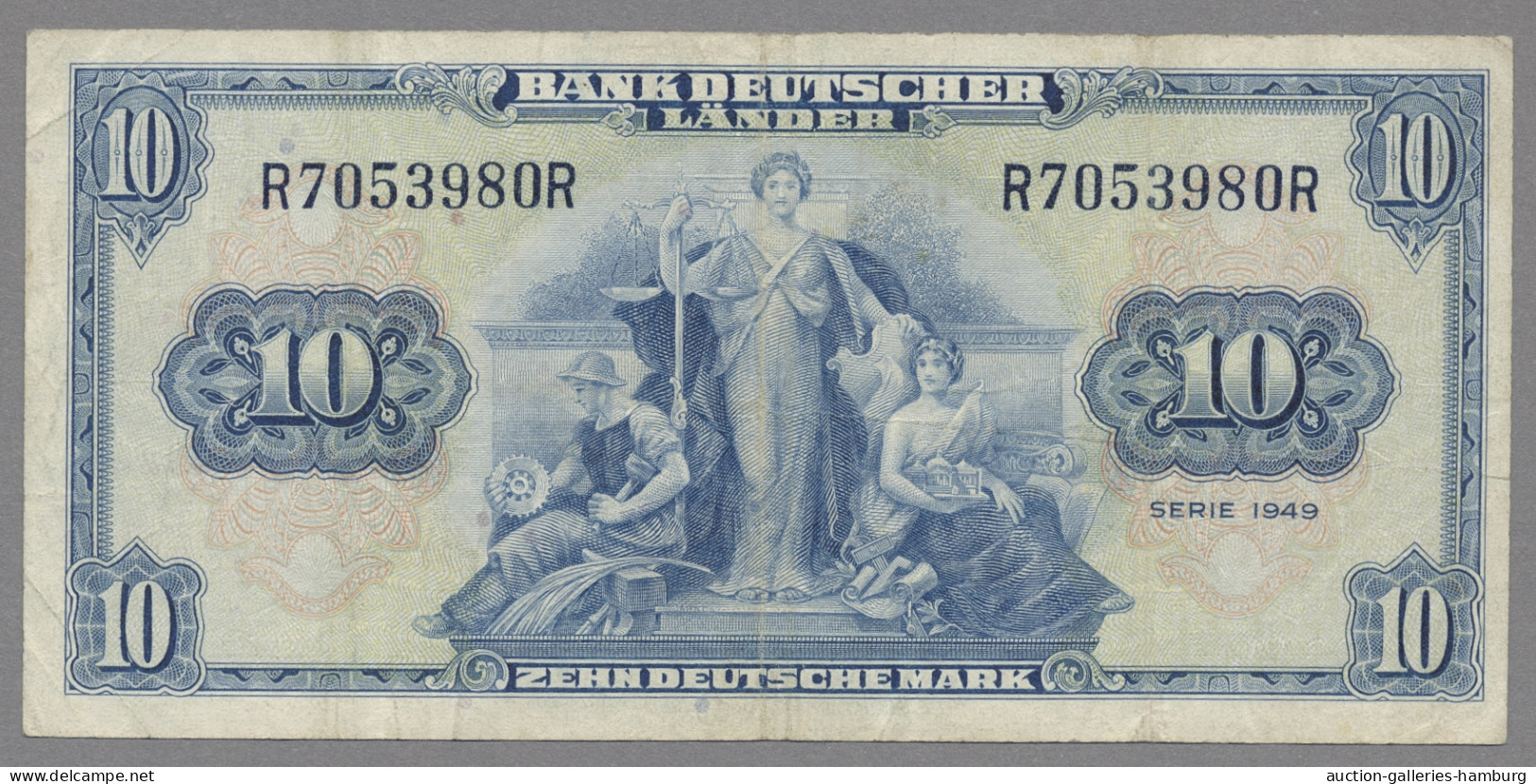 Worldwide: 1907-1999 (ca.), Partie Von Etwa 130 Banknoten Mit U.a. Deutschem Rei - Other & Unclassified