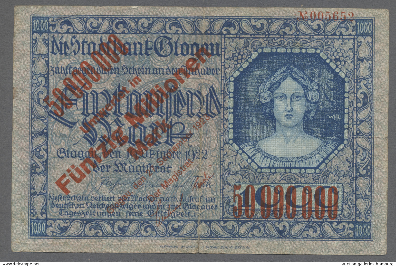 Deutschland - Notgeld: 1914-1944 (ca.), Sammlung von über 160 überwiegend Notgel
