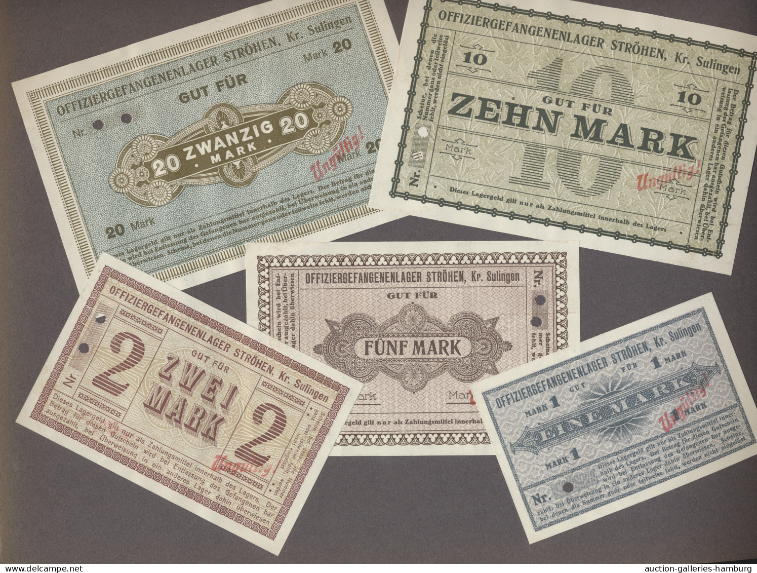 Deutschland - Notgeld: 1916-1922, Sammlung Von Etwa 300 Notgeldscheinen In Einem - Otros & Sin Clasificación