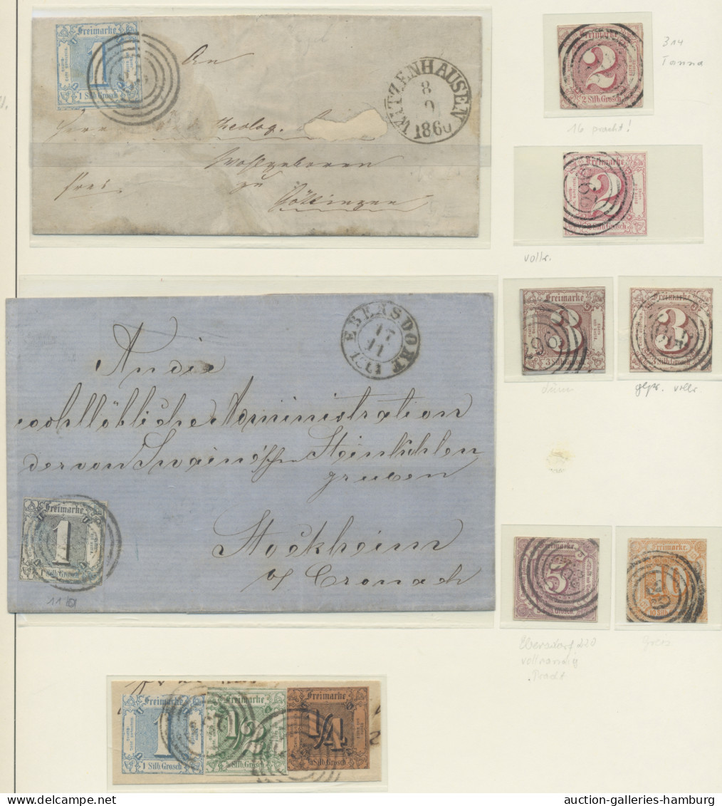 Nachlässe: 1850-1980 (ca.), Nachlass Mit Diversen Sammlungen Und Teilsammlungen - Lots & Kiloware (mixtures) - Min. 1000 Stamps