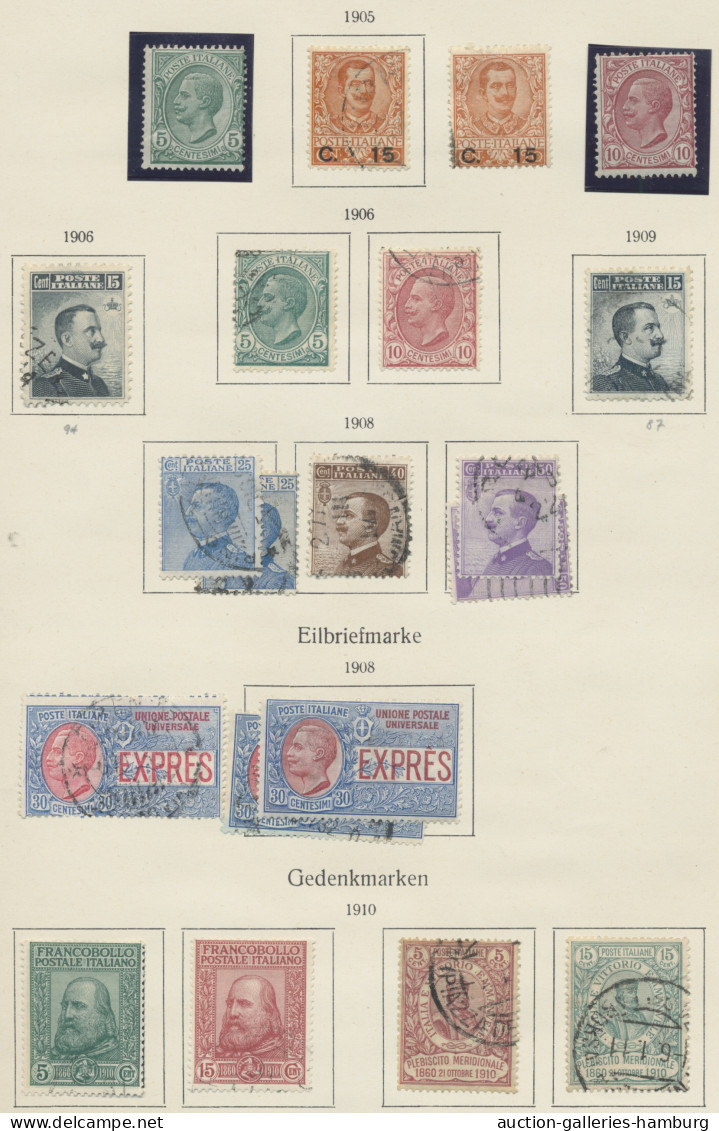 Nachlässe: 1850-1980 (ca.), Nachlass mit diversen Sammlungen und Teilsammlungen