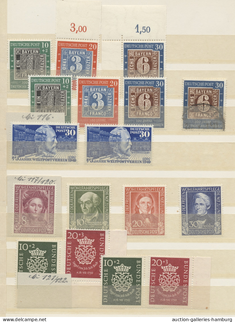 Nachlässe: 1850-1986 (ca.), Uriger Nachlass In Diversen Auswahlheften, Schachtel - Lots & Kiloware (mixtures) - Min. 1000 Stamps