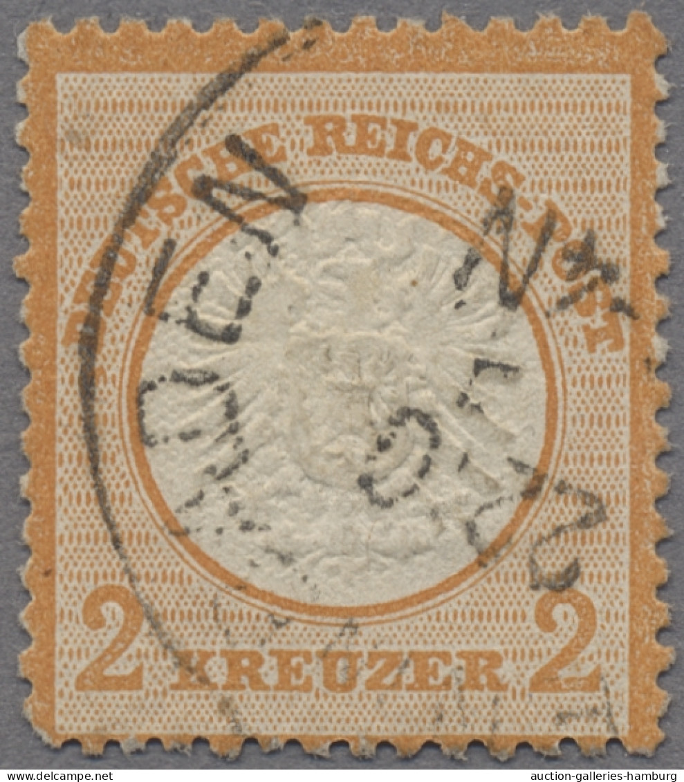 Nachlässe: DEUTSCHES REICH, 1872-1945, Weit Fortgeschrittene Sammlung Gestempelt - Vrac (min 1000 Timbres)