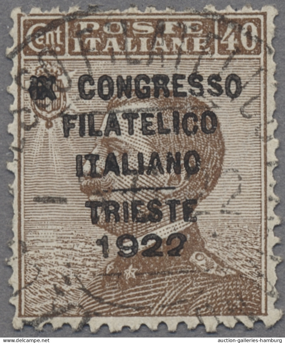 Nachlässe: ITALIEN, Königreich Ca. 1861-1945, Saubere, Fortgeschrittene Sammlung - Lots & Kiloware (mixtures) - Min. 1000 Stamps