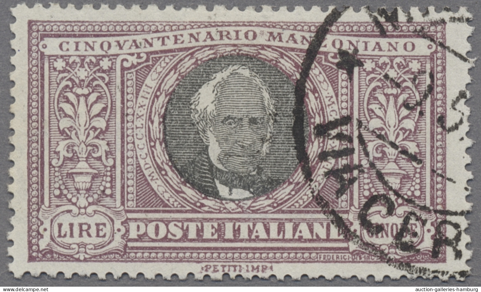 Nachlässe: ITALIEN, Königreich Ca. 1861-1945, Saubere, Fortgeschrittene Sammlung - Lots & Kiloware (mixtures) - Min. 1000 Stamps