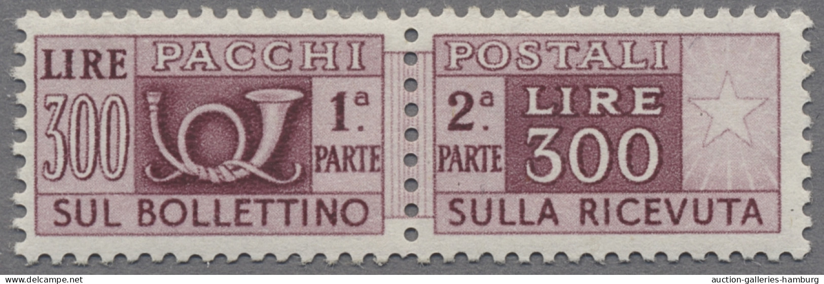 Nachlässe: ITALIEN, 1946-2000, überkomplette Postfrische Sammlung In 3 Bänden Mi - Lots & Kiloware (mixtures) - Min. 1000 Stamps