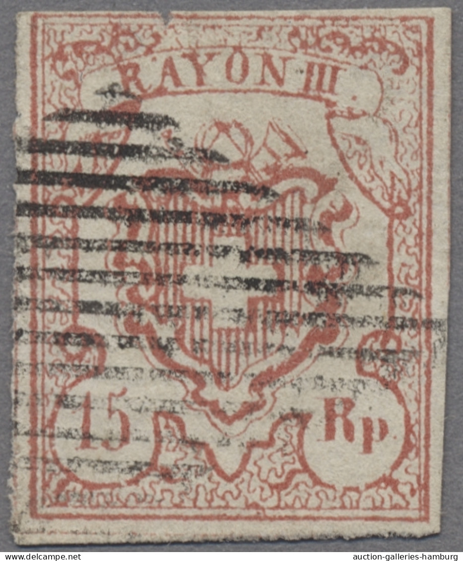 Nachlässe: SCHWEIZ, 1850-1984, Feine Gestempelte Sammlung In Zwei Italienischen - Lots & Kiloware (mixtures) - Min. 1000 Stamps