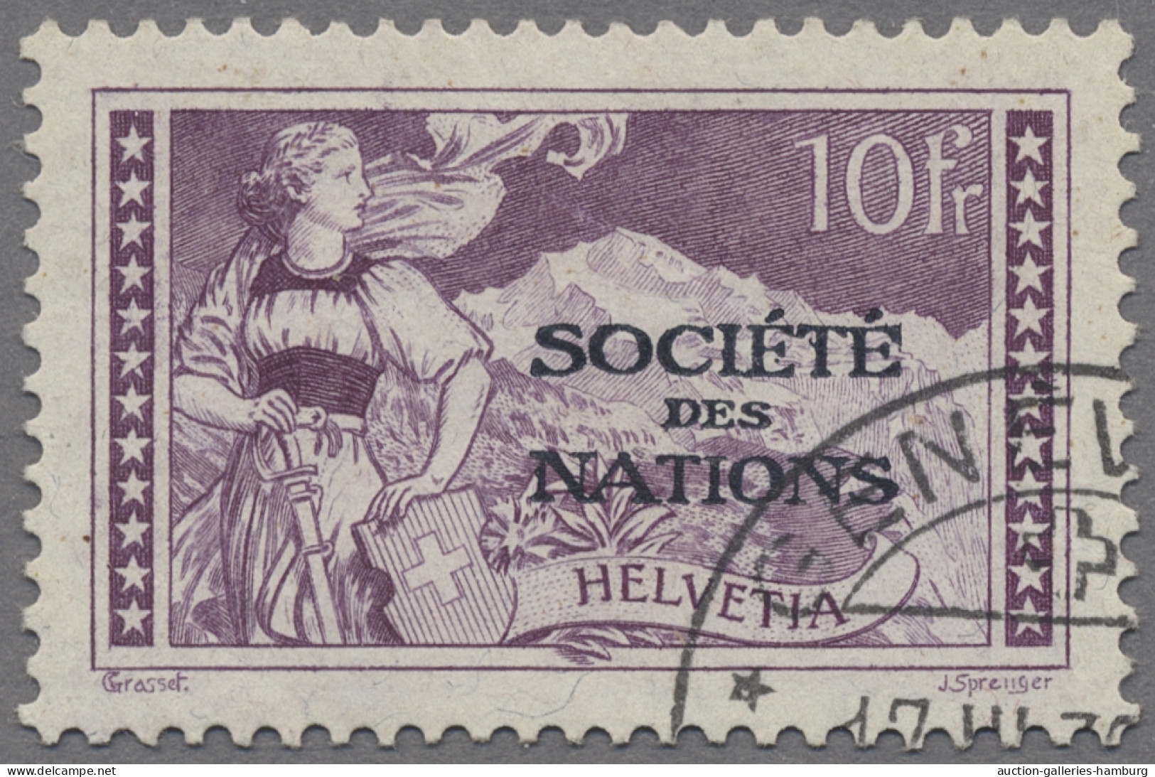 Nachlässe: SCHWEIZ, Ca. 1878-1976, Dienst- Und Portomarken Sowie Internationale - Lots & Kiloware (mixtures) - Min. 1000 Stamps