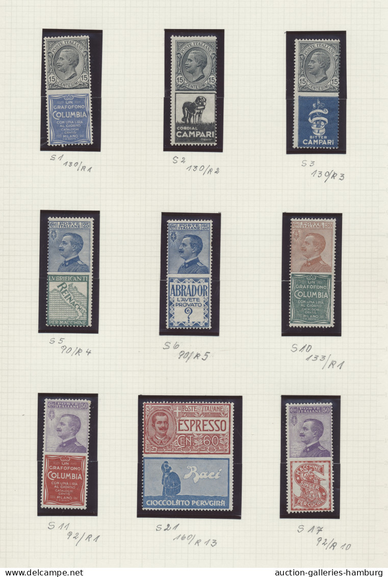 World Wide: 1882/1930 (ca.), alte Sammlung Europa mit sehr viel Belgien, Frankre