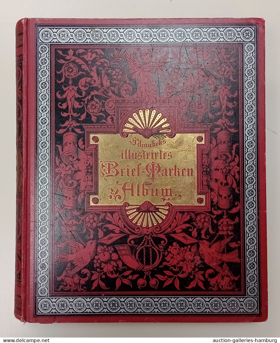 World Wide: 1849-1900 (ca.), Ungebrauchte Und Gestempelte Sammlung Ab Der Klassi - Colecciones (sin álbumes)