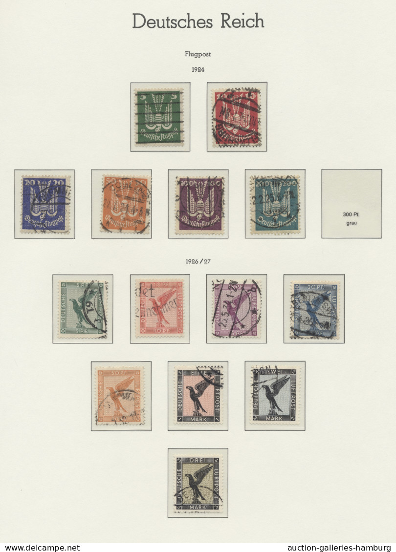 Liquidationsposten: Deutsches Reich - 1872-1932, Ungebrauchte Und Gestempelte Sa - Stamp Boxes