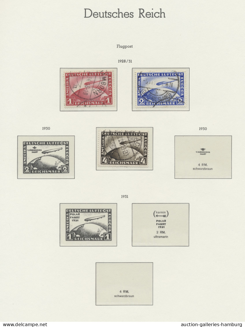 Liquidationsposten: Deutsches Reich - 1872-1932, Ungebrauchte Und Gestempelte Sa - Boites A Timbres