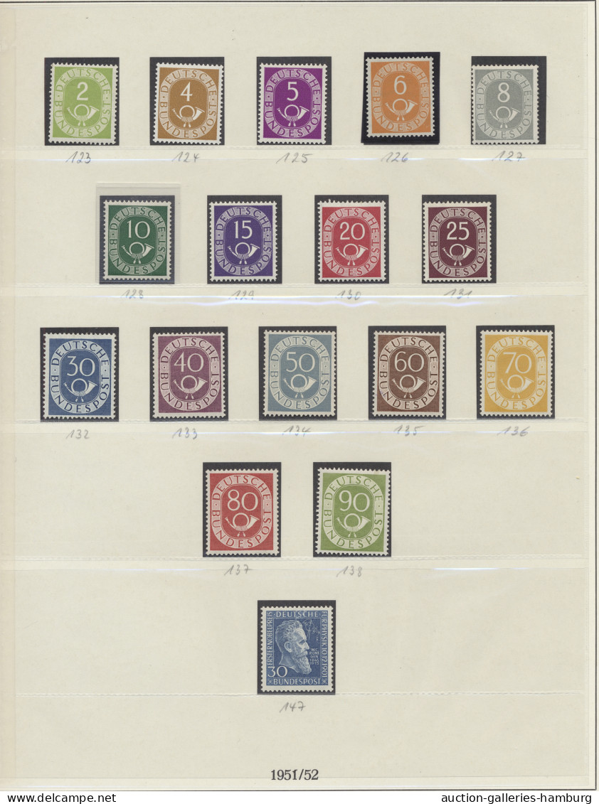 Liquidationsposten: Bundesrepublik Deutschland - 1949-1976, Zwei Sammlungen Und - Stamp Boxes