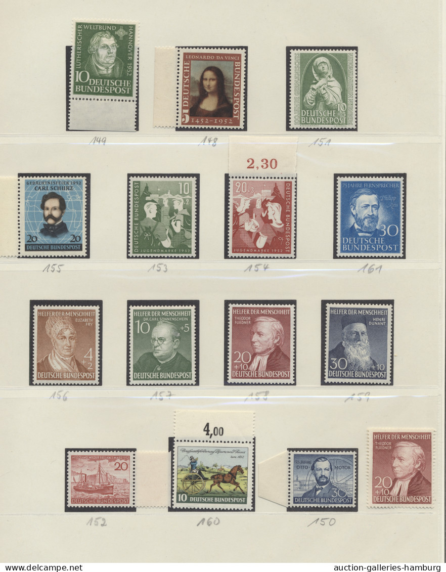 Liquidationsposten: Bundesrepublik Deutschland - 1949-1976, Zwei Sammlungen Und - Boites A Timbres