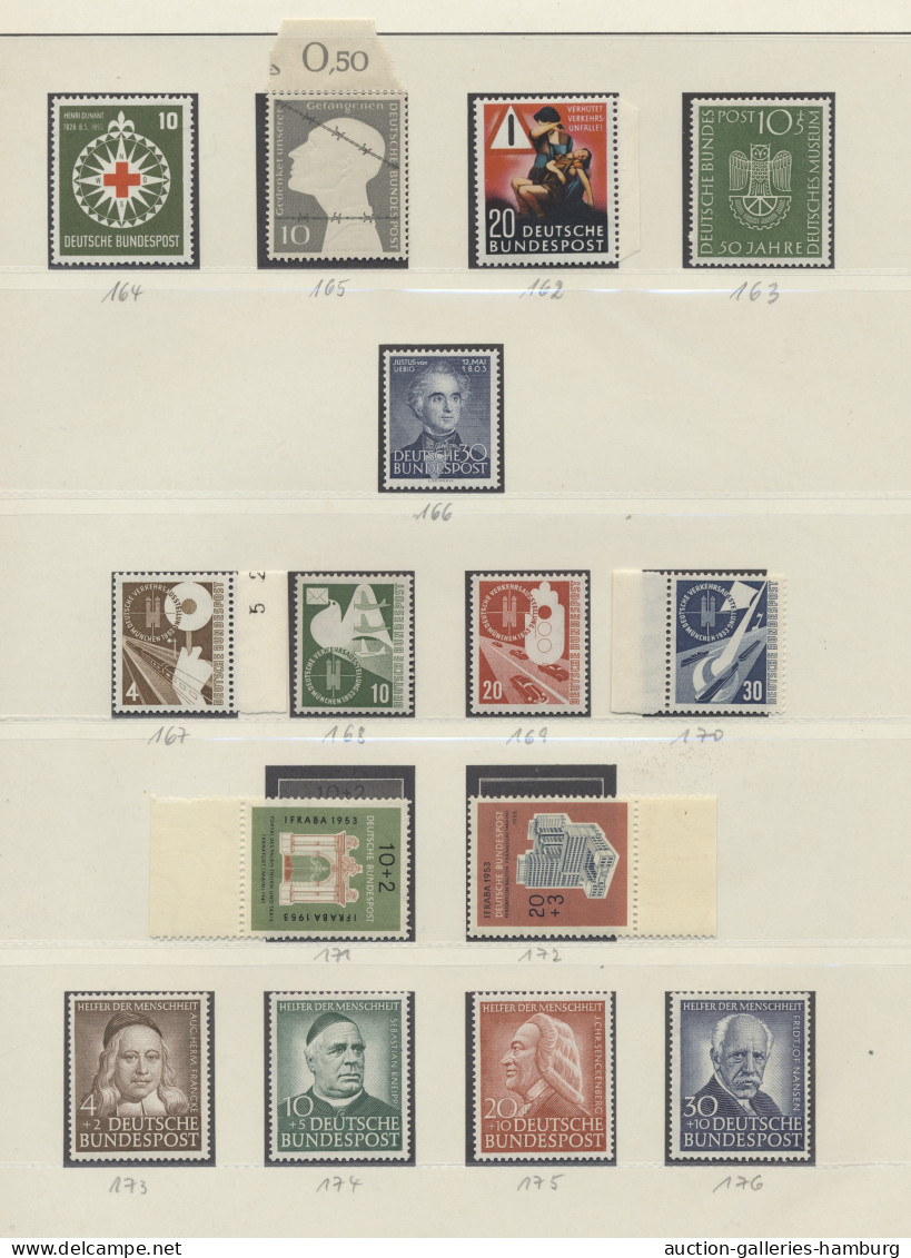 Liquidationsposten: Bundesrepublik Deutschland - 1949-1976, Zwei Sammlungen Und - Cajas Para Sellos