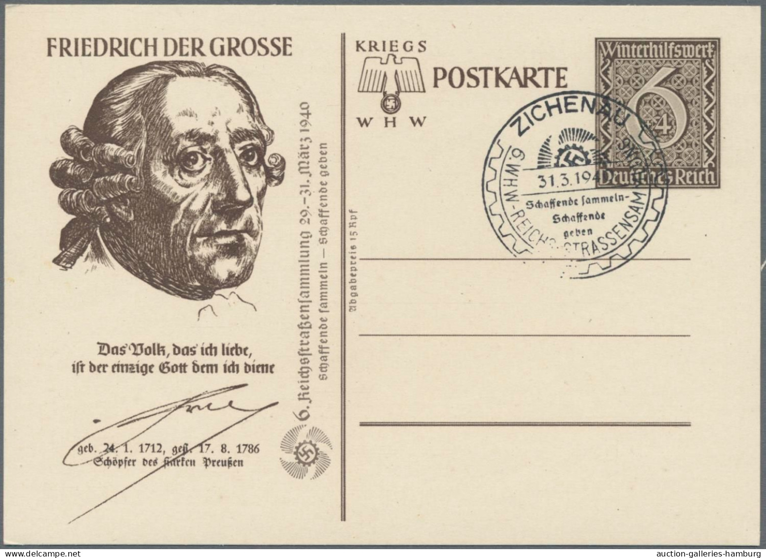 Deutschland: 1900-1959, Partie Von Etwa 160 Belegen Mit Dem Schwerpunkt Beim Deu - Colecciones