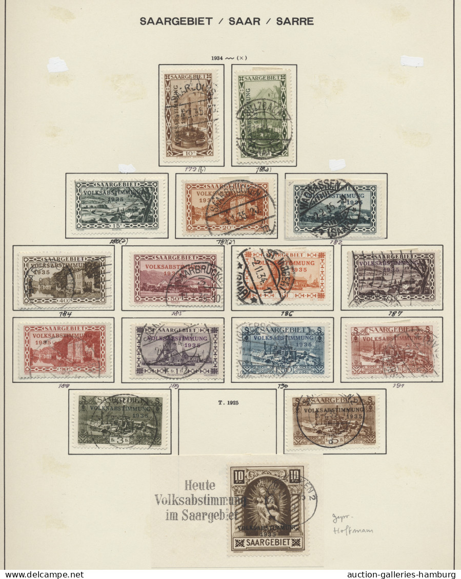 Deutschland - Nebengebiete: 1914-1945, Sammlung der Besetzungsausgaben I. und II