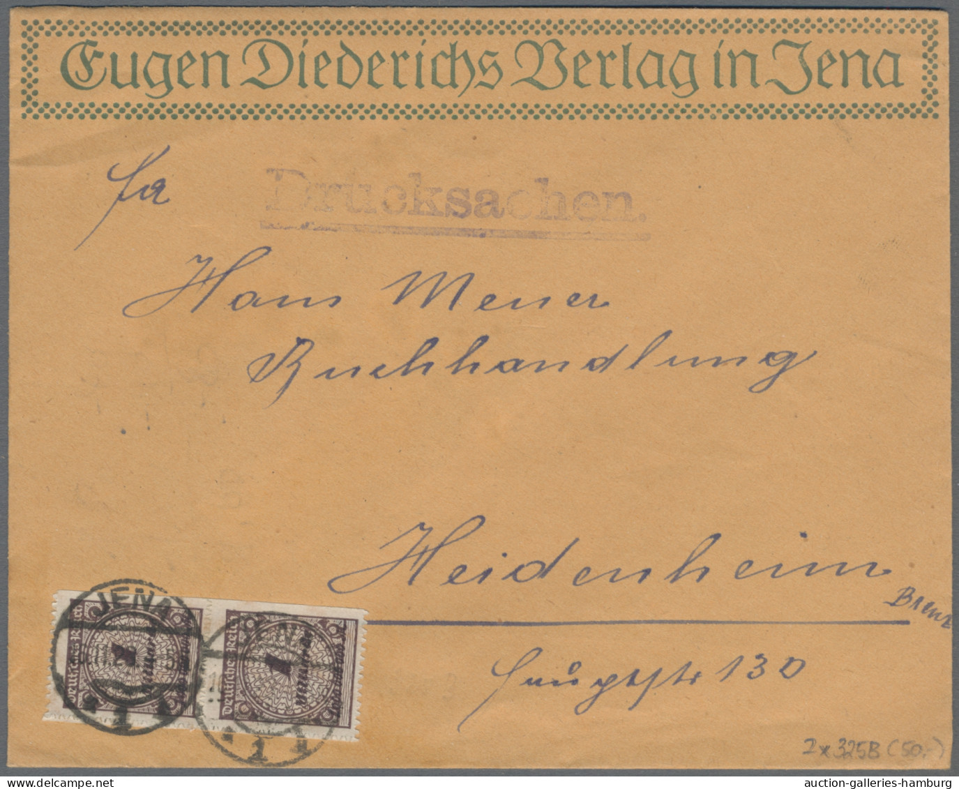 Altdeutschland Und Deutsches Reich: 1860-1945, Kleiner Posten Aus Steckkarten Un - Collections
