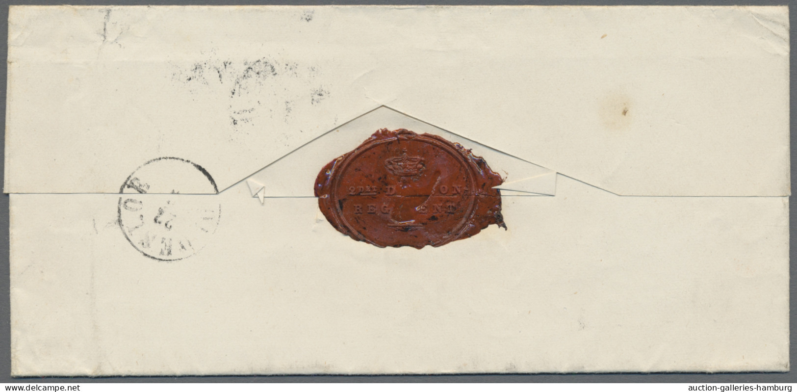 Schleswig-Holstein - Vorphilatelie: 1851-1864, dänische und deutsche Militärpost