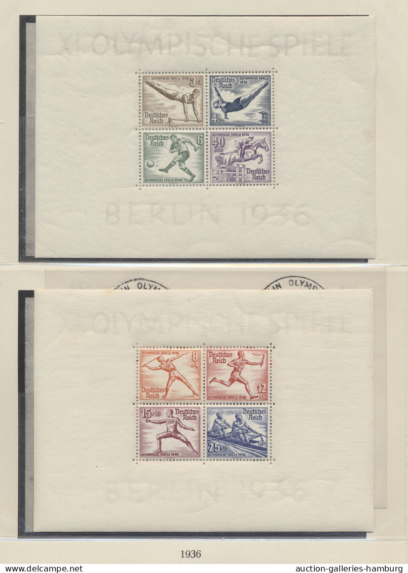 Deutsches Reich: 1923/1945 Ca., Sehr Umfangreicher Sammlungsbestand, Dabei Ein G - Collections