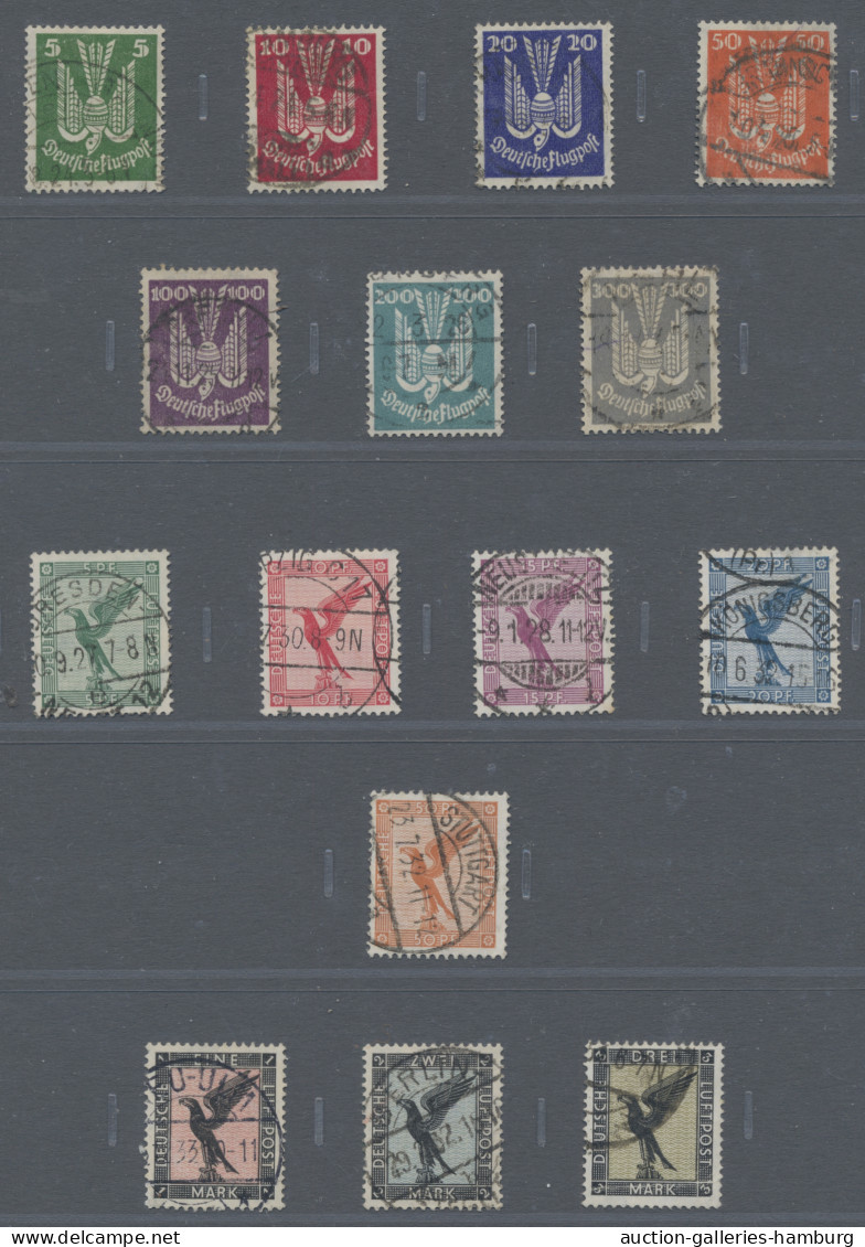 Deutsches Reich: 1923-1945, Sauber Gestempelte Sammlung In SAFE-Vordruckbinder M - Colecciones