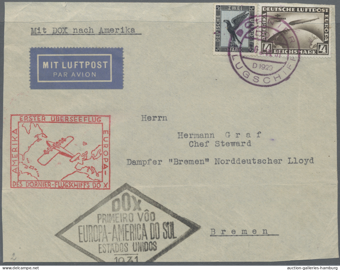 Deutsches Reich: 1923-1945, sauber gestempelte Sammlung in SAFE-Vordruckbinder m