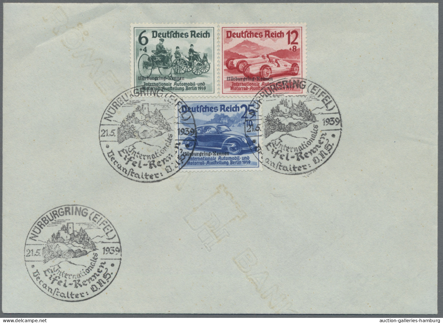 Deutsches Reich: 1923-1945, sauber gestempelte Sammlung in SAFE-Vordruckbinder m