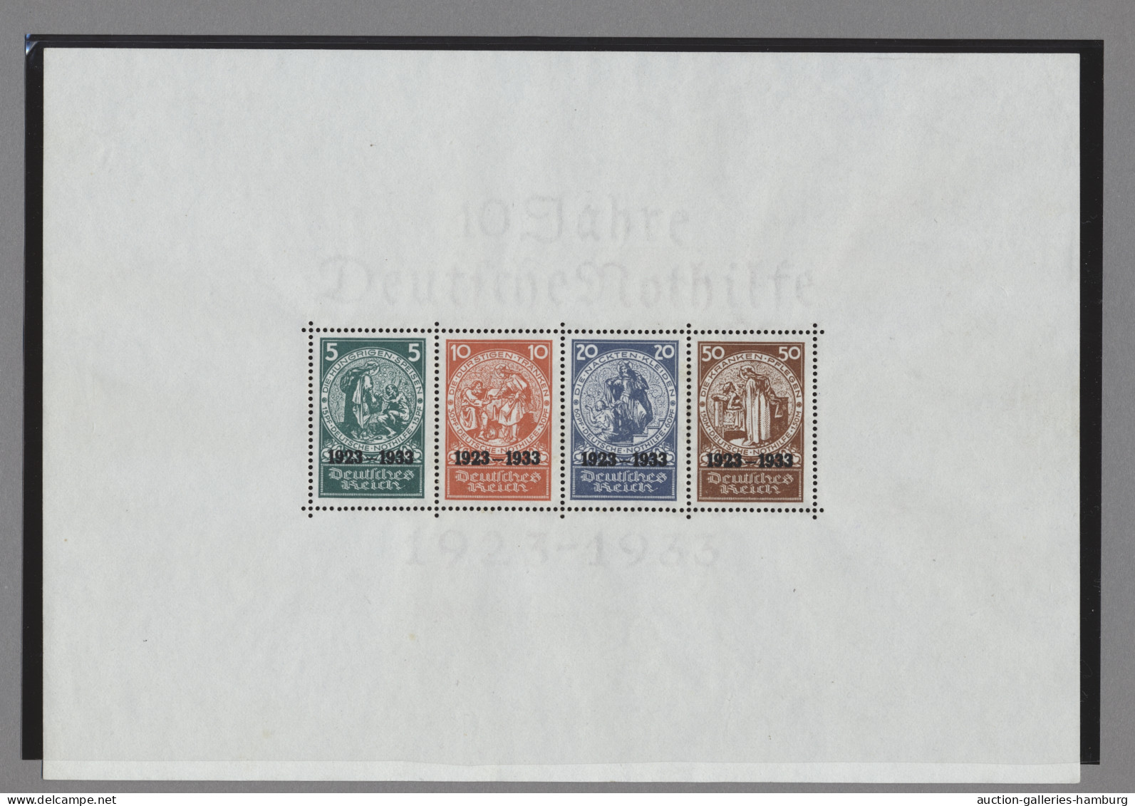 Deutsches Reich: 1930-1937, BLOCKS, Kleine Partie Ungebraucht / Postfrisch, Best - Collections