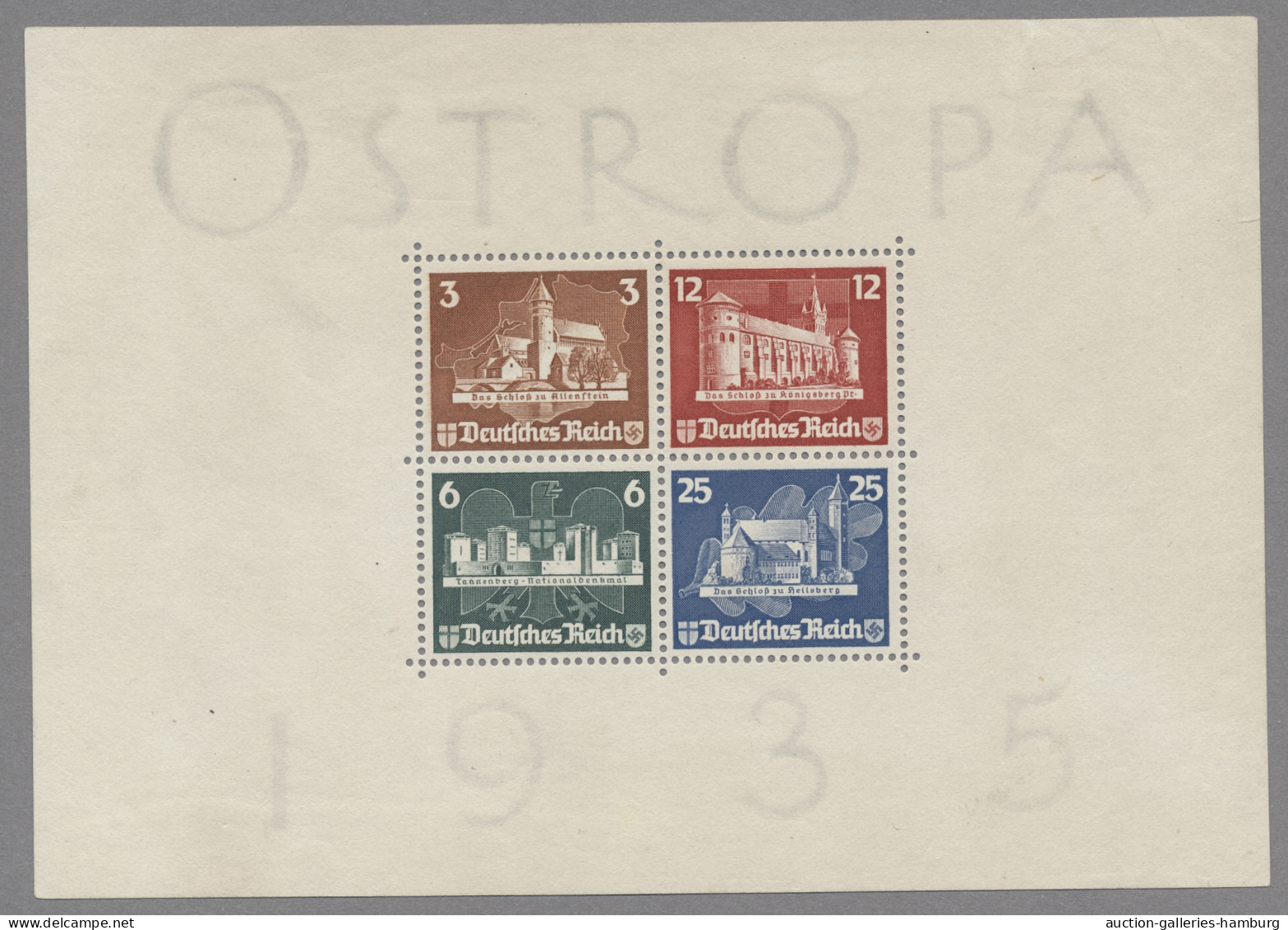 Deutsches Reich: 1930-1937, BLOCKS, Kleine Partie Ungebraucht / Postfrisch, Best - Collections