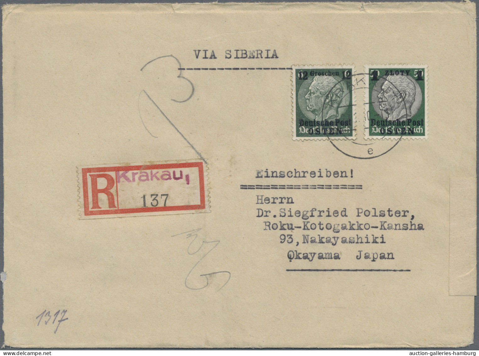 Deutsches Reich: 1927/1941, Auslandsdestinationen, Sammlung Von 36 Briefen Und K - Collections