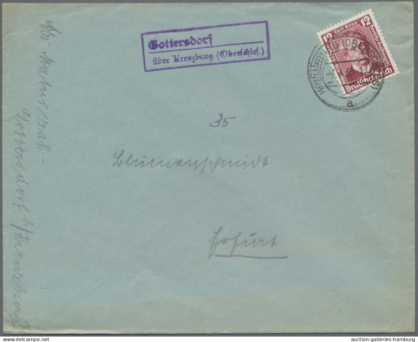 Deutsches Reich: 1880-1944 (ca.), Partie von etwa 250 Belegen mit u.a. Ansichtsk